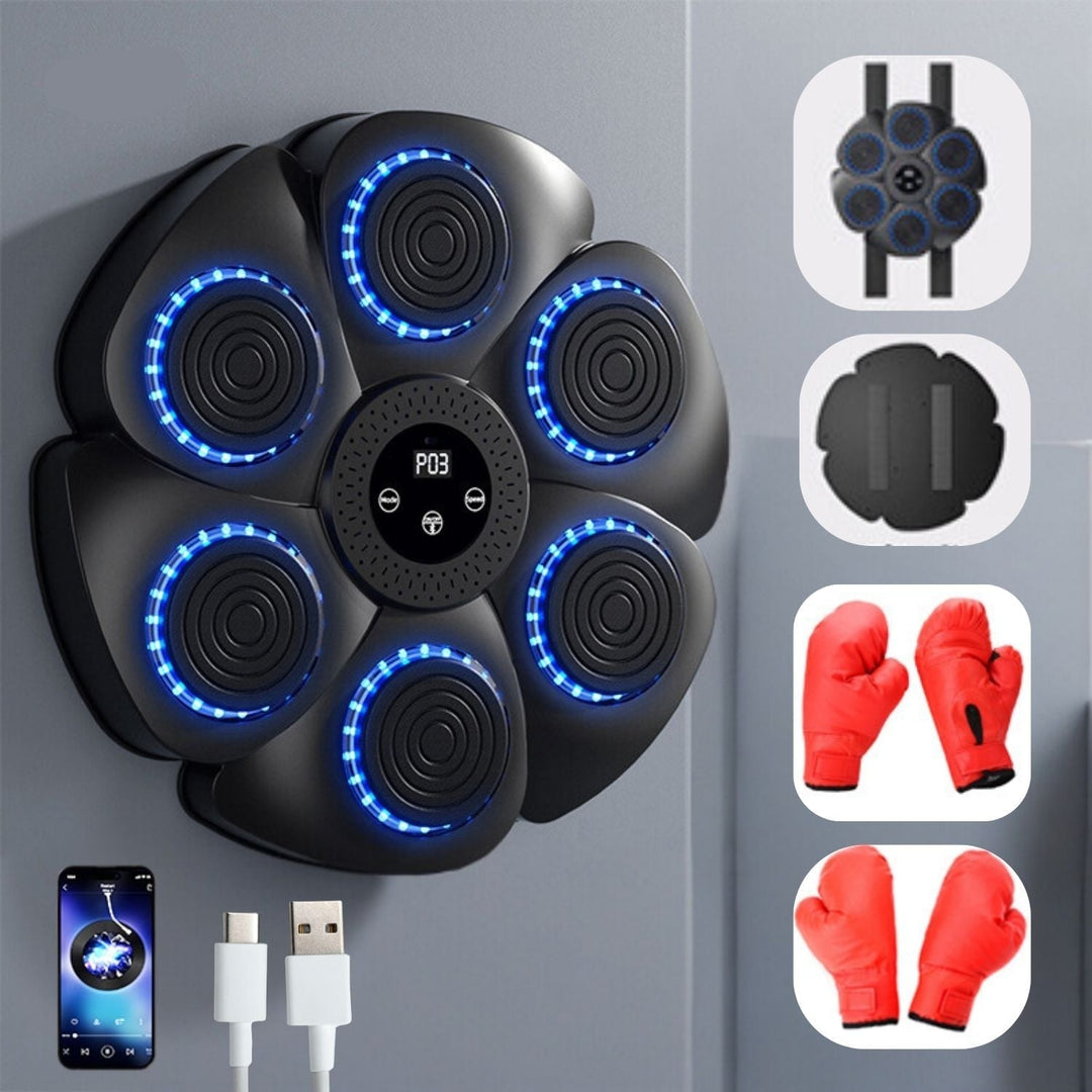 Smart boxmaskin för hemmaträning. Förbättra reflexer, kondition & slagträning interaktivt.