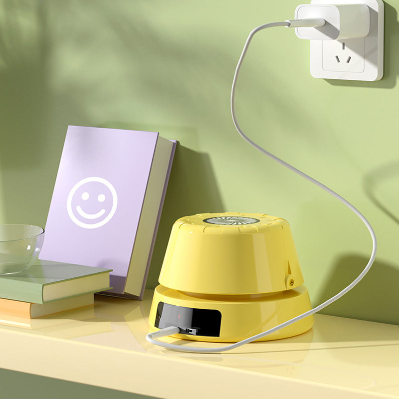 "Smart elektrisk hopprepsmaskin med LED-display, justerbar fjärrkontroll och halkfri bas för inomhus/utomhus träning."