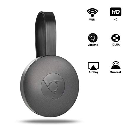 Bestseller Chromecast-kompatibel streamer. Njut av trådlös video och underhållning från din mobil till TV:n enkelt.
