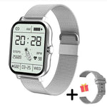 Silver inkl. GRATIS extra klockarmband
