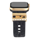 Gyllene leopardtryck