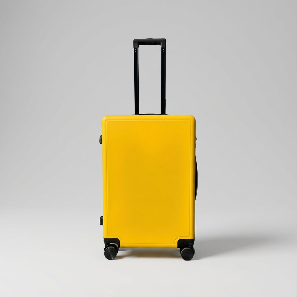 Öppen Cabinova kabinväska, visar rymlig insida för effektiv semesterpackning av lättviktsbagage.
