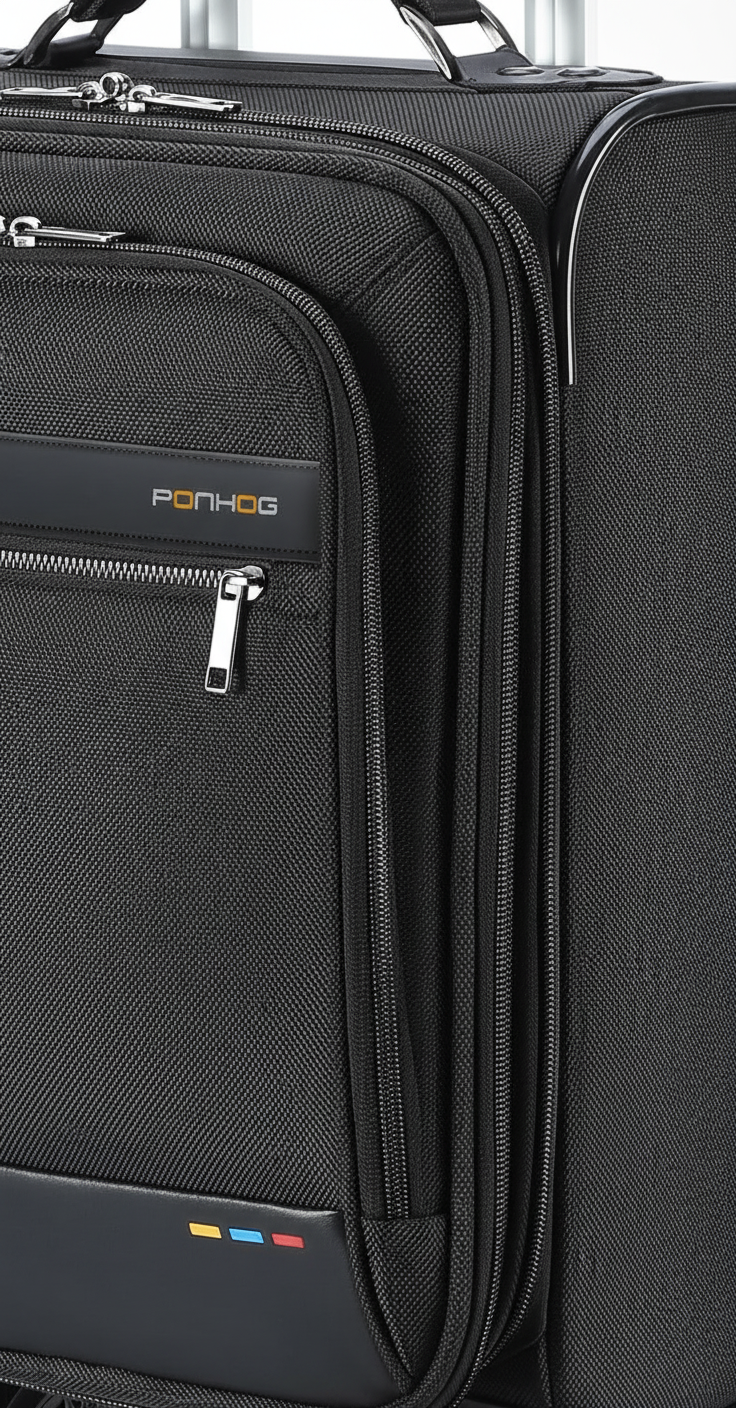 Resväska med hjul för smidig resa. Lättmanövrerad kabinväska; ditt idealiska reseutrustningsbagage.