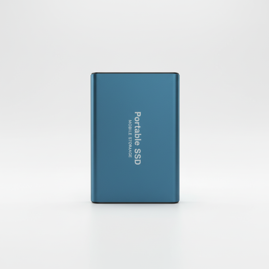 Robust extern SSD 128TB för säker datalagring. Bärbar design med USB-C för skyddad digital backup.