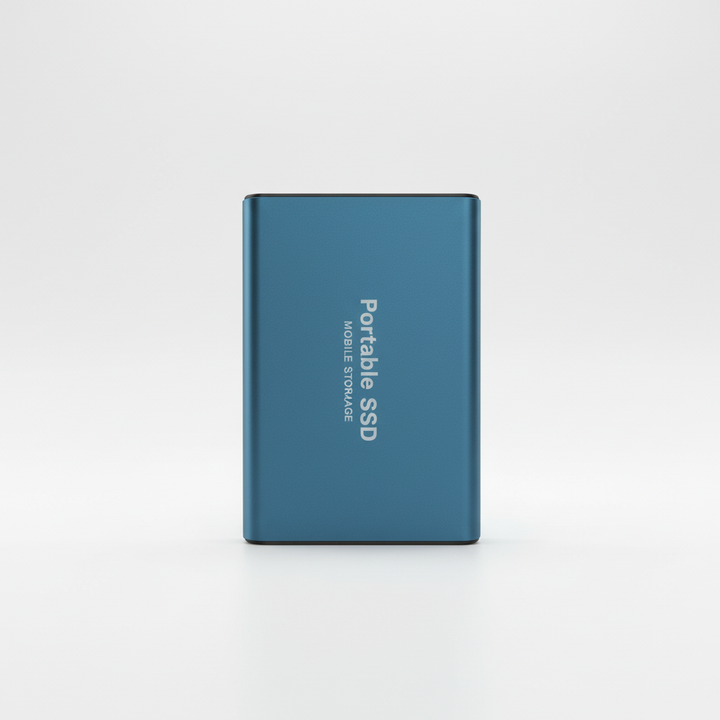Robust extern SSD 128TB för säker datalagring. Bärbar design med USB-C för skyddad digital backup.