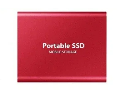 Ny extern SSD-enhet 128TB. Snabb bärbar lagring med USB-C för effektiv databackup och säkerhet.