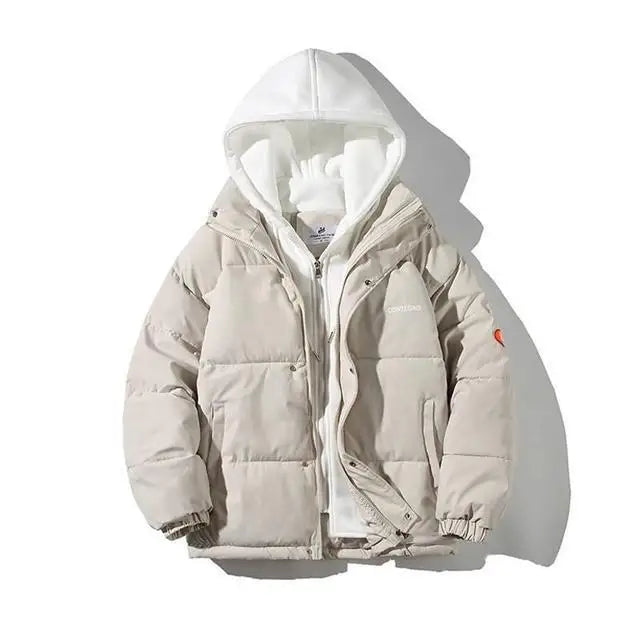 Komplett snygg outfit med damhuvjacka, idealisk för dammode och vardagsbruk