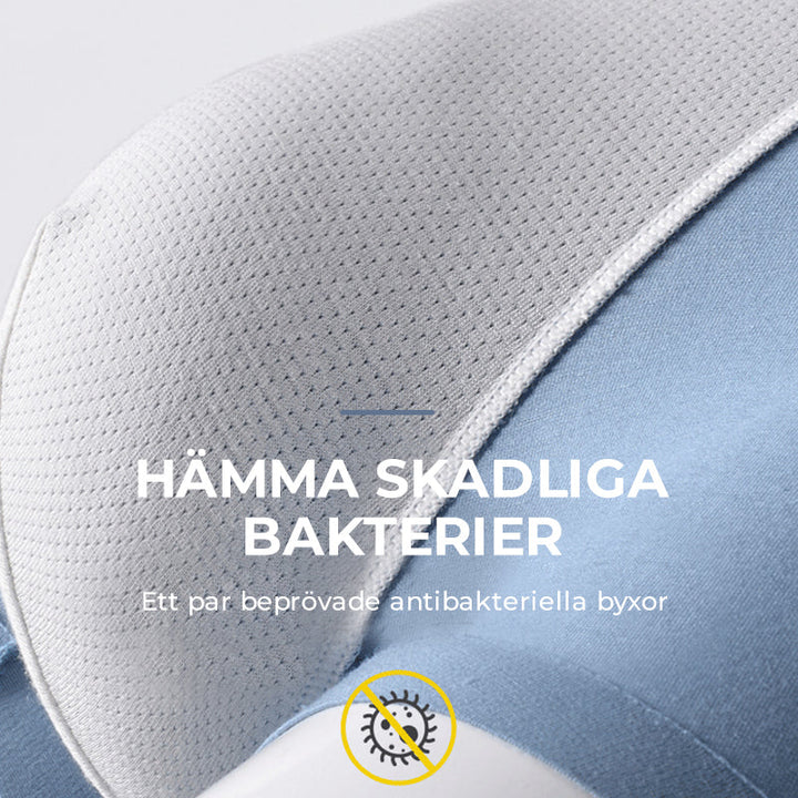 "Sömlösa gröna boxershorts för män med elastisk midja, korta ben och 3D-konturpåse för optimal komfort."