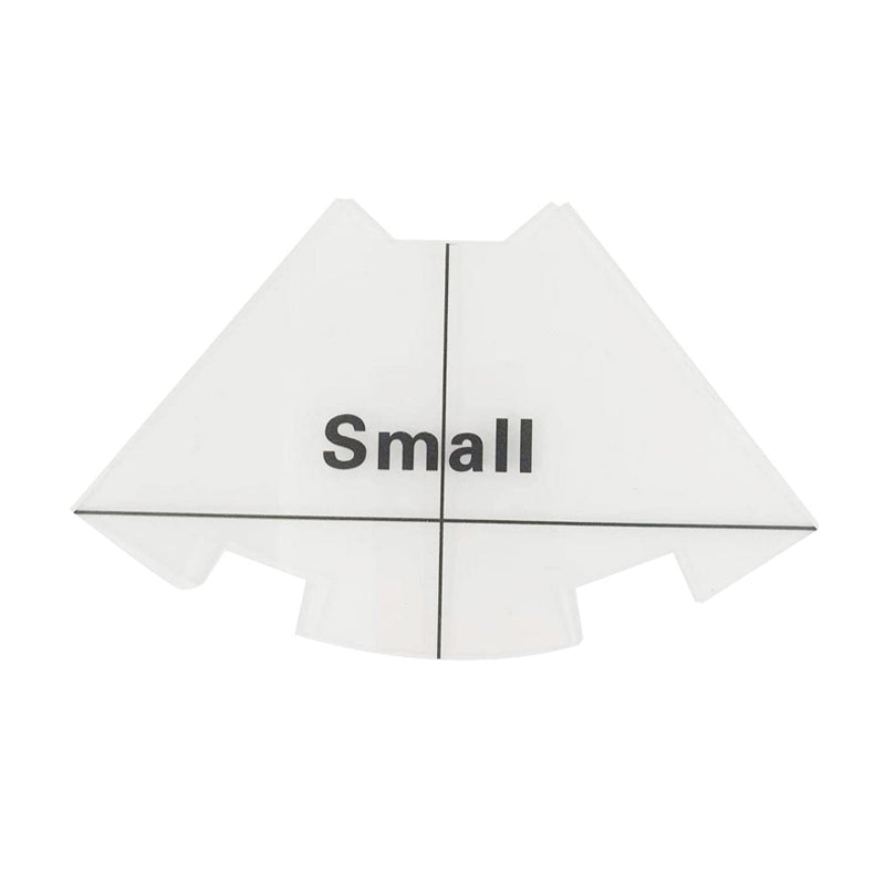 "Söt akryl nyckelpåse för nybörjare, transparent och kompakt design, perfekt för små föremål"