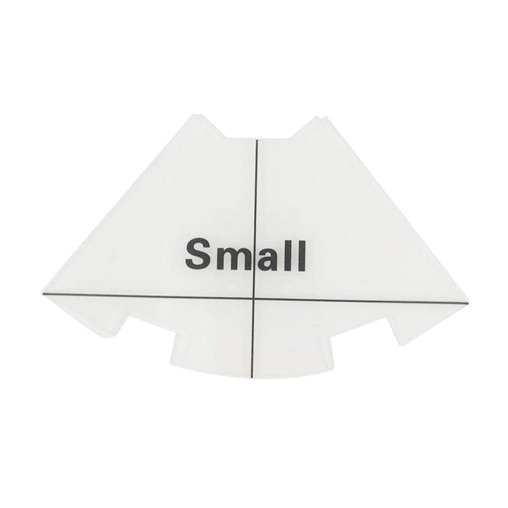 "Söt akryl nyckelpåse för nybörjare, transparent och kompakt design, perfekt för små föremål"