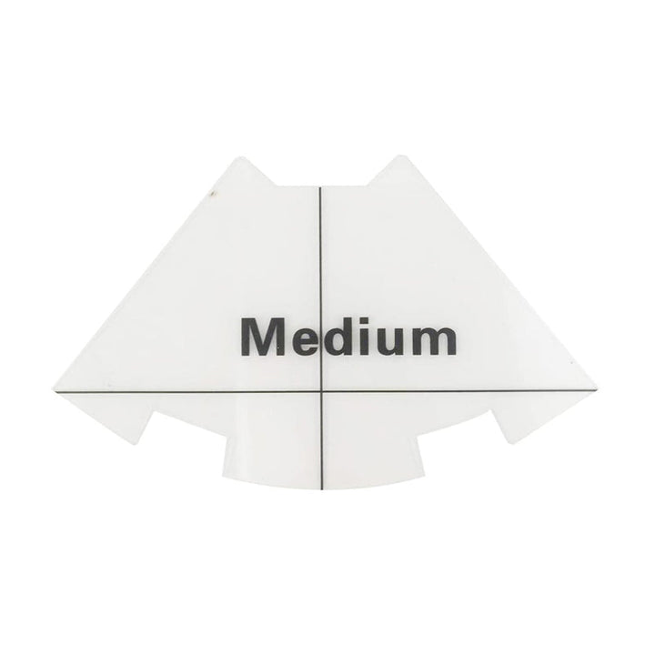 "Söt akryl nyckelpåse för nybörjare, transparent och kompakt design, perfekt för små föremål"