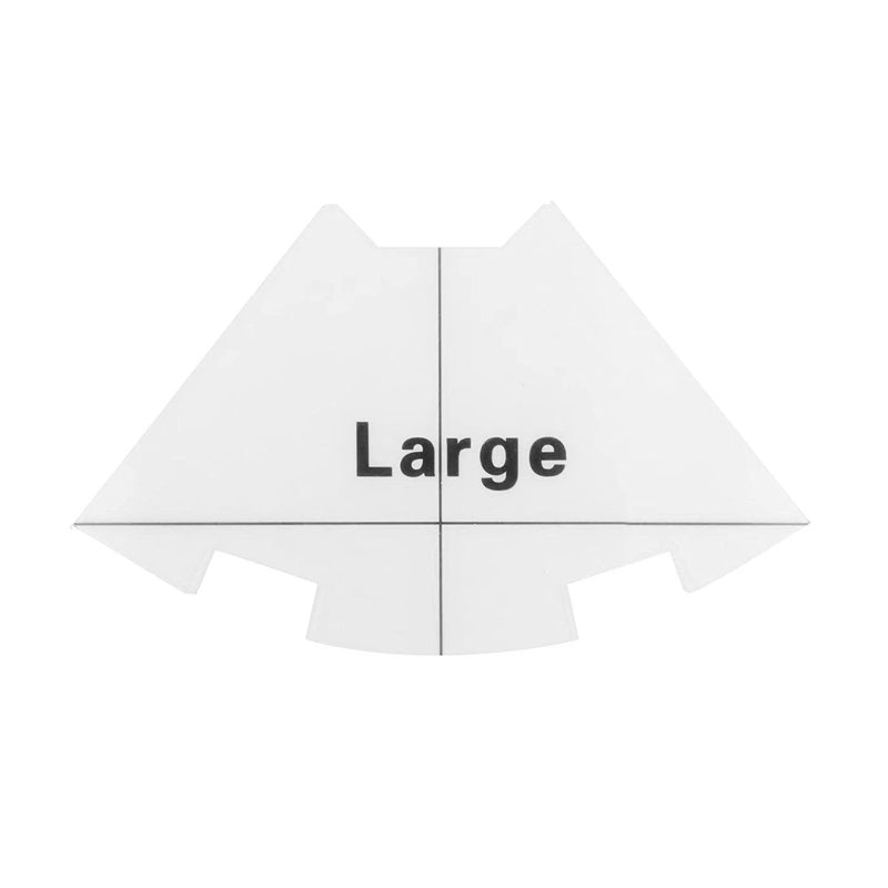 "Söt akryl nyckelpåse för nybörjare, transparent och kompakt design, perfekt för små föremål"