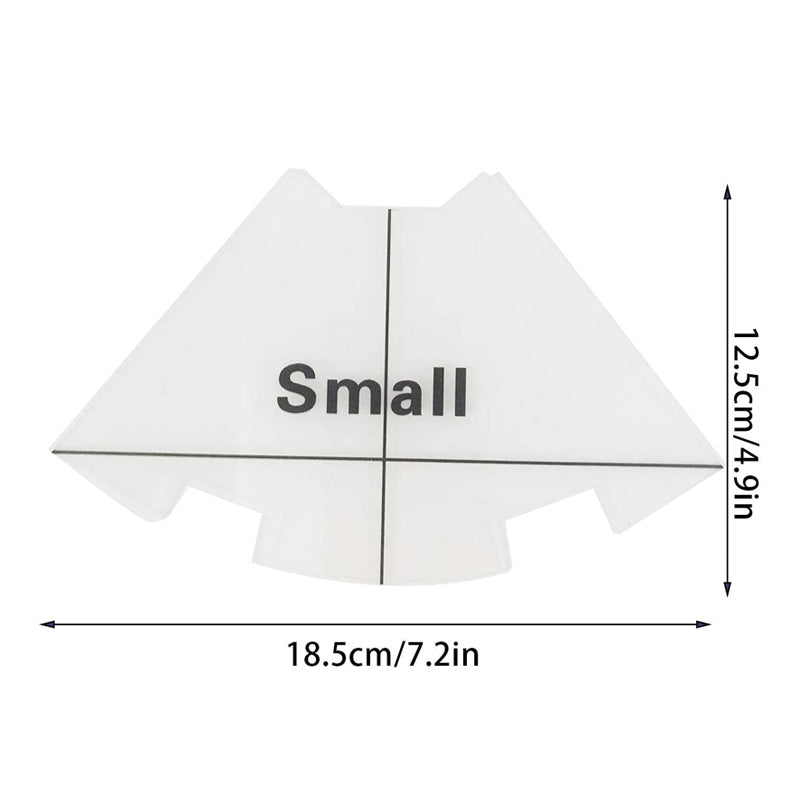 "Söt akryl nyckelpåse för nybörjare, transparent och kompakt design, perfekt för små föremål"