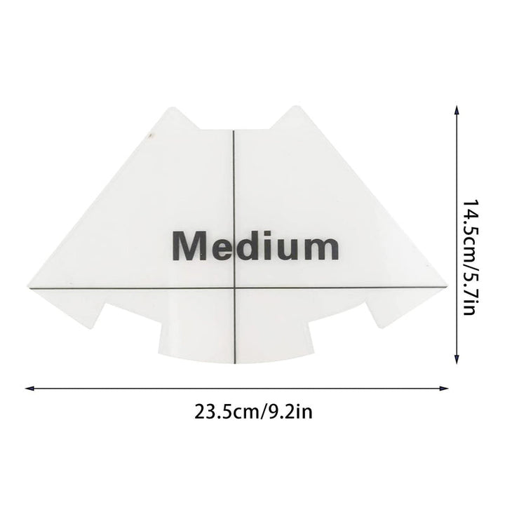 "Söt akryl nyckelpåse för nybörjare, transparent och kompakt design, perfekt för små föremål"