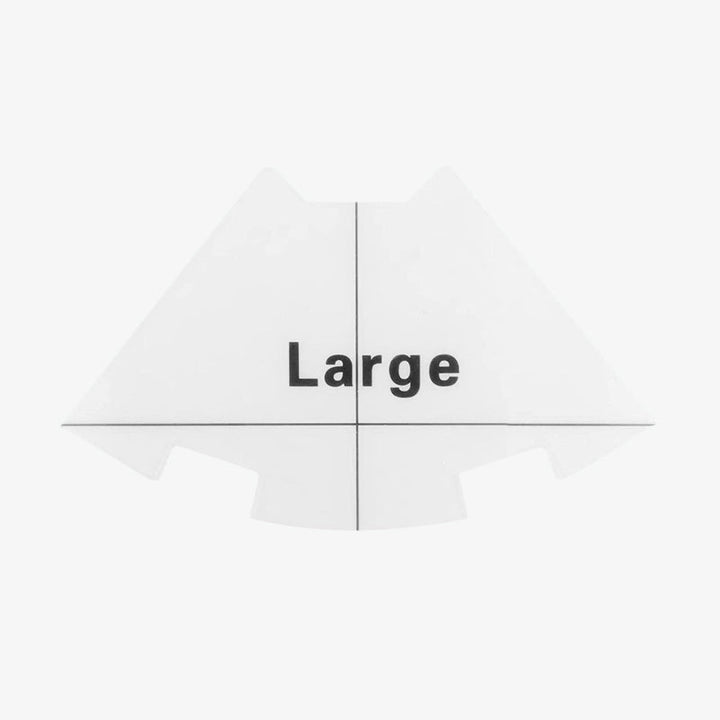 "Söt akryl nyckelpåse för nybörjare, transparent och kompakt design, perfekt för små föremål"