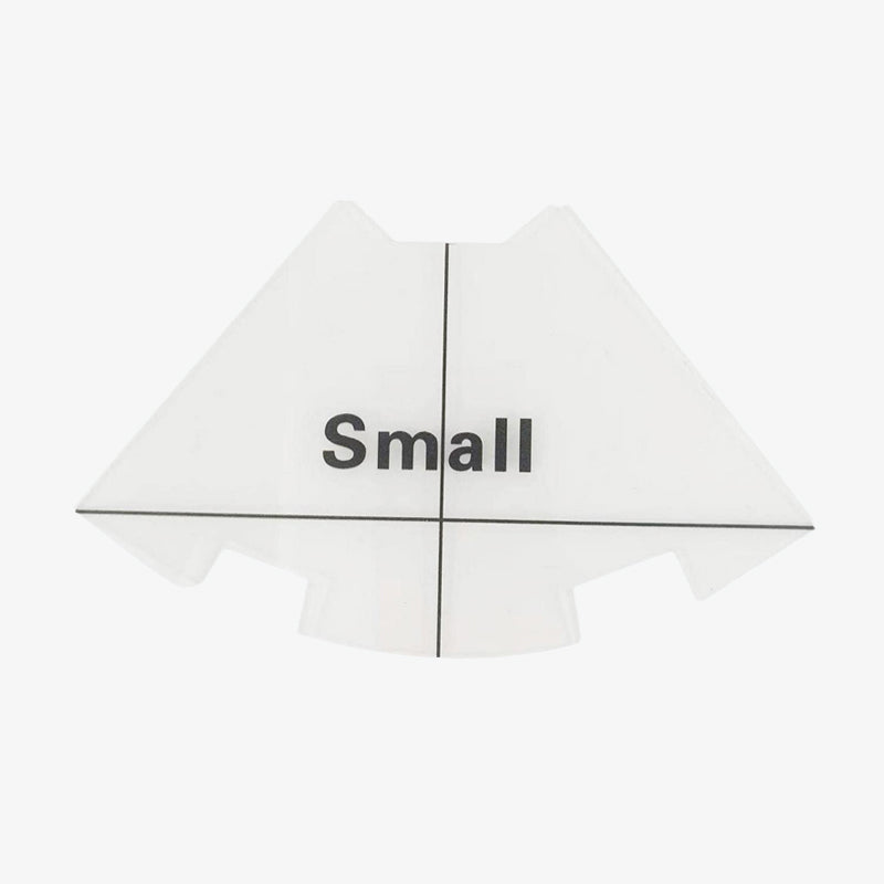 "Söt akryl nyckelpåse för nybörjare, transparent och kompakt design, perfekt för små föremål"