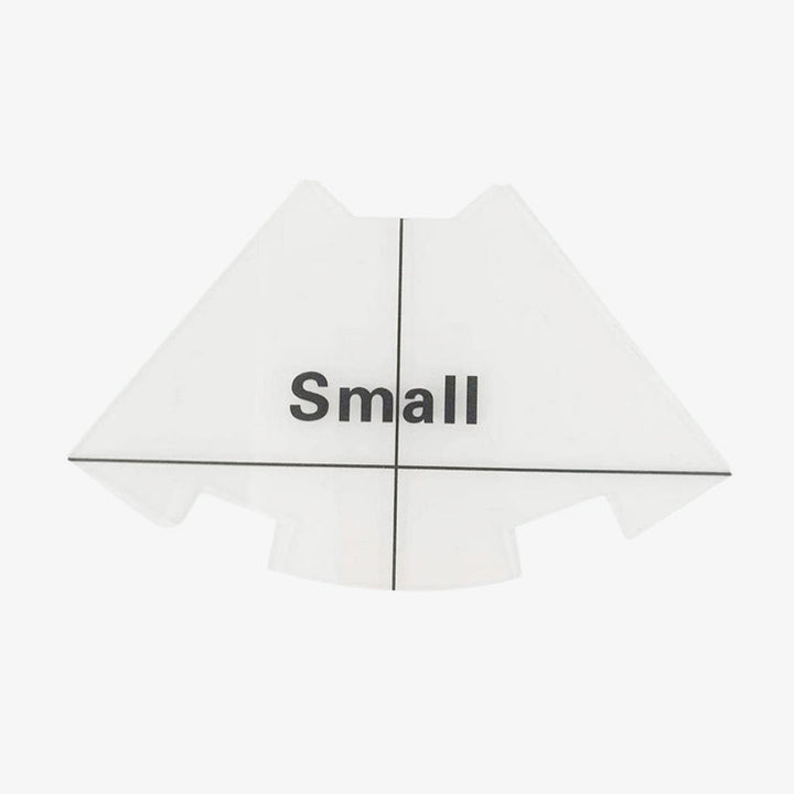 "Söt akryl nyckelpåse för nybörjare, transparent och kompakt design, perfekt för små föremål"