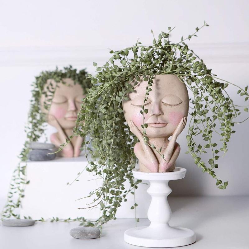 "Söt Strass Kaktus Planta i konstnärlig härlig design, perfekt för modern heminredning, stående i elegant kruka."