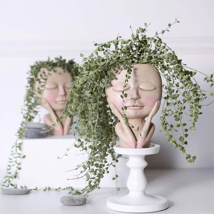 "Söt Strass Kaktus Planta i konstnärlig härlig design, perfekt för modern heminredning, stående i elegant kruka."