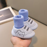 blå