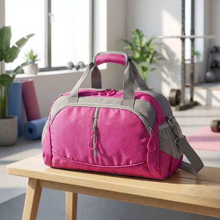 Sportig unisex resväska, perfekt som duffelbag eller handbagage. Optimal för weekendresor och träningspass.