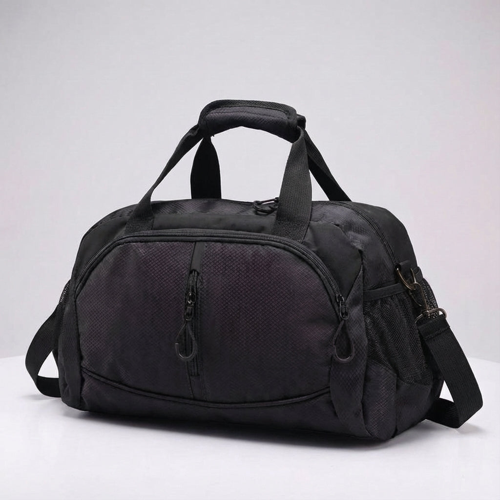 Praktisk duffelbag för dam och herr. Perfekt som resväska, träningsväska eller sportväska för aktiva.