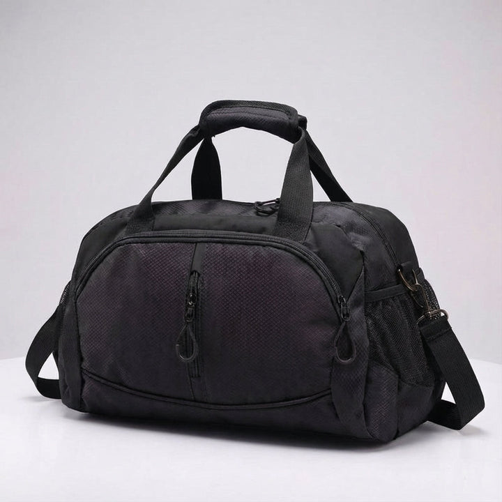 Praktisk duffelbag för dam och herr. Perfekt som resväska, träningsväska eller sportväska för aktiva.
