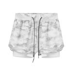 Graffiti vit kamouflage