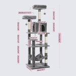 154 cm Grå