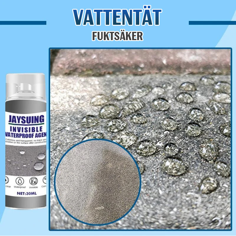 Stark transparent limningsspray för reparationer, vattenbaserad, för inomhus/utomhusbruk, osynligt skydd, Garden & DIY.