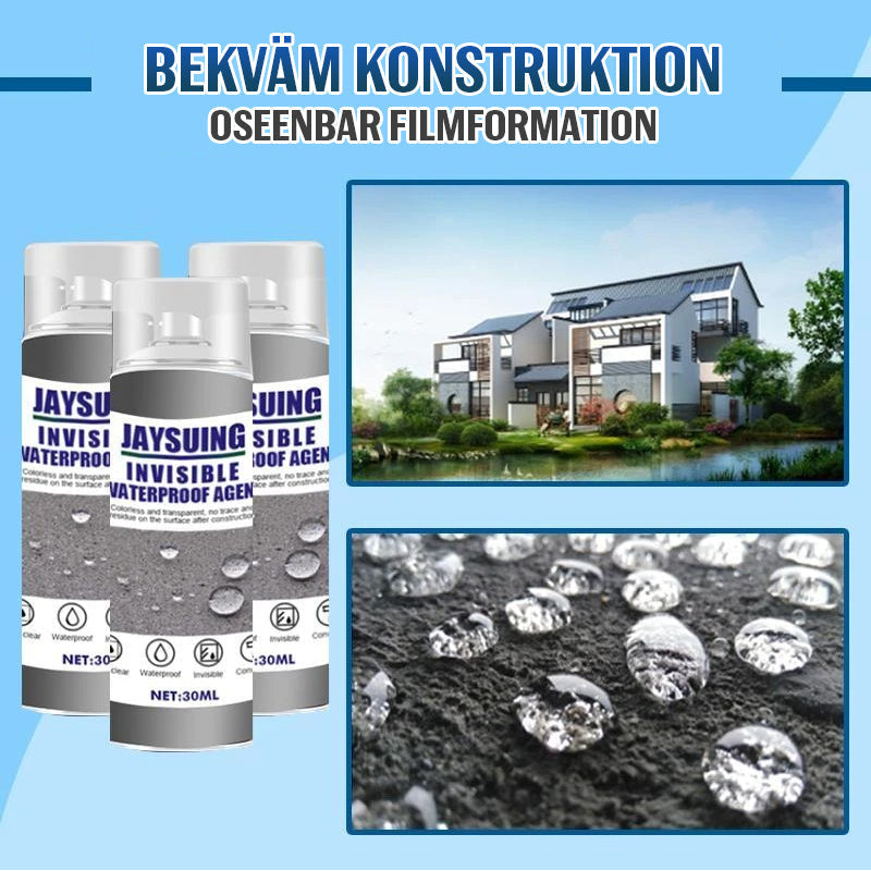 Stark transparent limningsspray för reparationer, vattenbaserad, för inomhus/utomhusbruk, osynligt skydd, Garden & DIY.