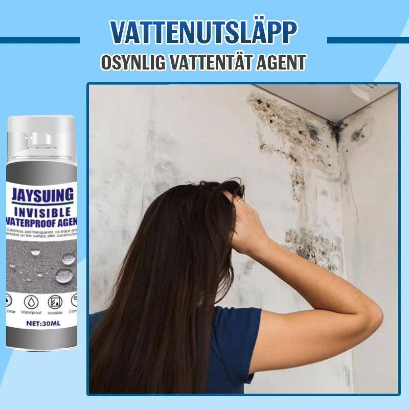 Stark transparent limningsspray för reparationer, vattenbaserad, för inomhus/utomhusbruk, osynligt skydd, Garden & DIY.