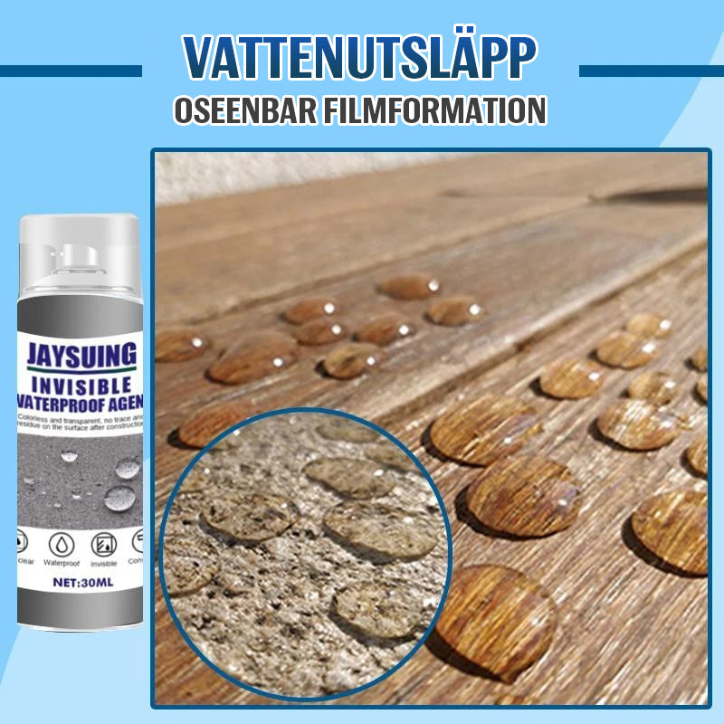 Stark transparent limningsspray för reparationer, vattenbaserad, för inomhus/utomhusbruk, osynligt skydd, Garden & DIY.