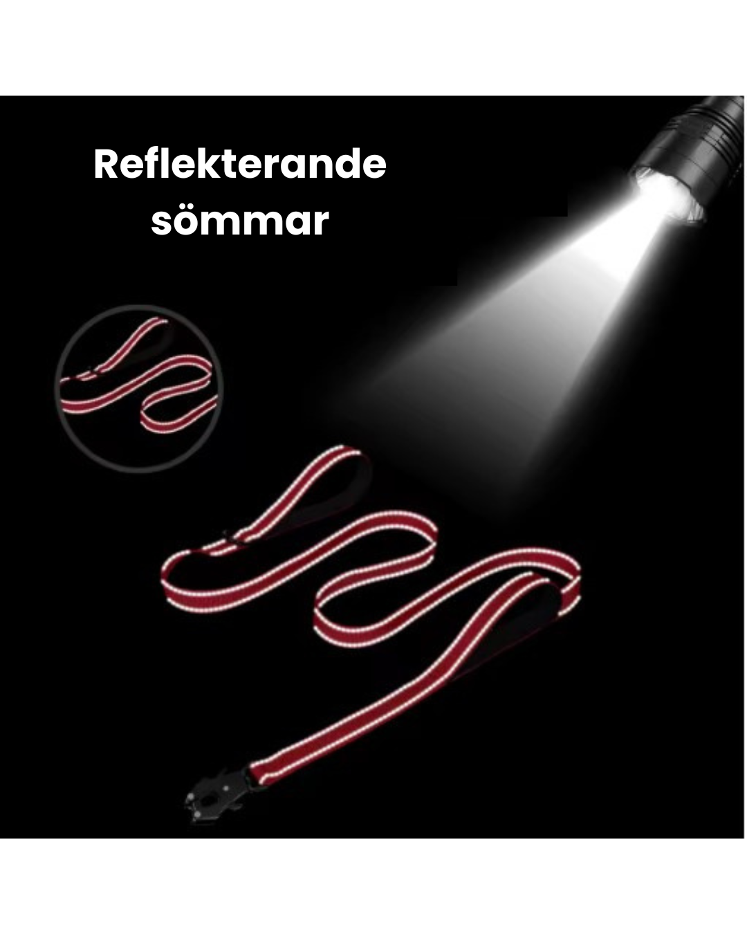 Hållbart hundkoppel av premium nylon. Säker design & slitstarka material garanterar lång livslängd för din hund.