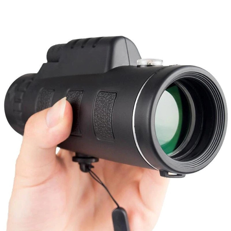 Fågelskådning med Starscope HD monokulär. Robust teleskop med klar optik, perfekt för friluftsliv.