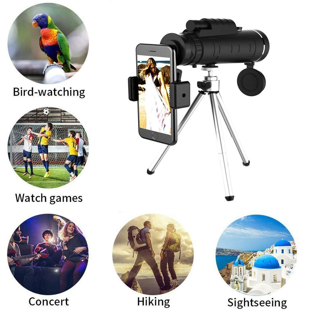 Smartphonefäste för Starscope HD monokulär. Förvandla din mobil till ett kraftfullt teleskop för foton.
