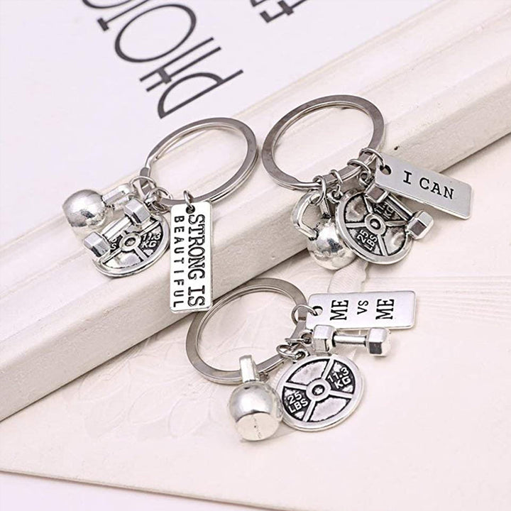 "Stilfullt oändlighetshänge i zinklegering, symboliserar personlig utveckling och motivation, elegant och minimalistisk desig