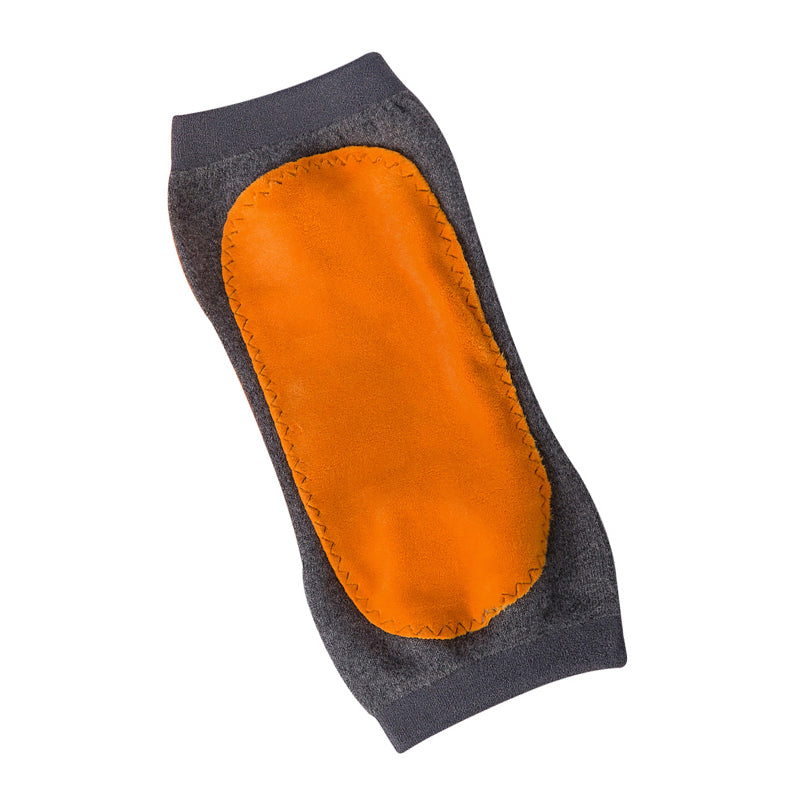 "Stiliga unisex knäskydd i svart kashmir och polyester, idealiska för sport och kyla, erbjuder komfort och värme."