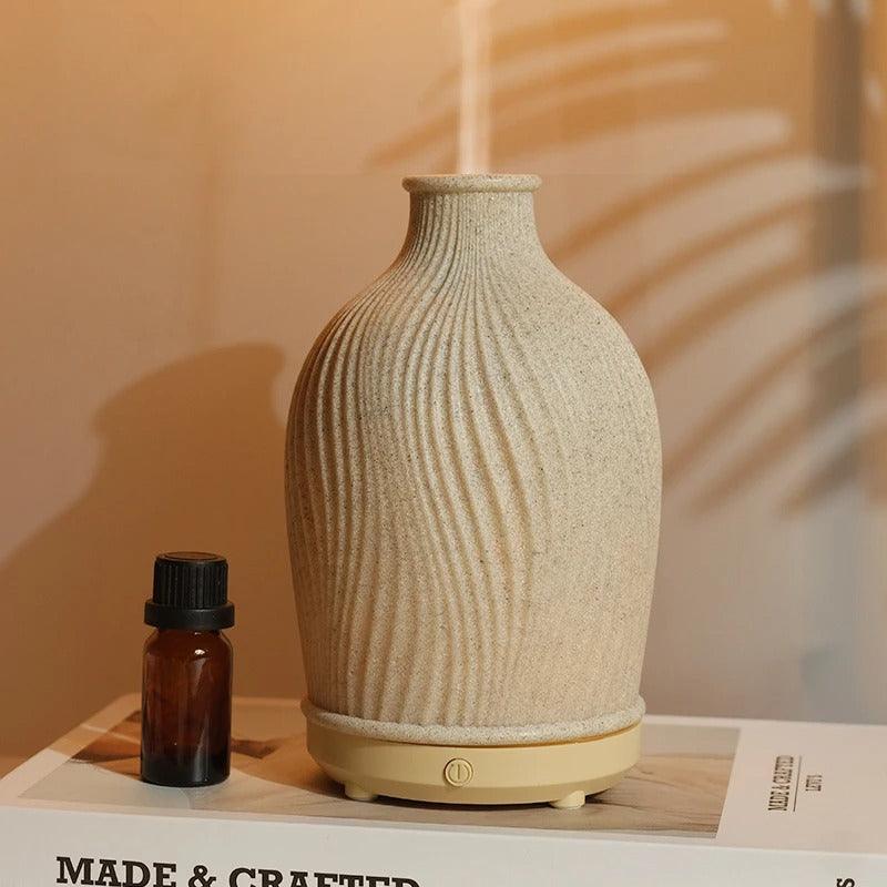 Presenttips: Aromadiffuser för eteriska oljor, skapar en avkopplande atmosfär och bättre hemmiljö.