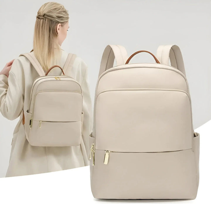 Elegant damväska, en mångsidig ryggsäck för mode & funktion. Perfekt för jobbet & fritiden.