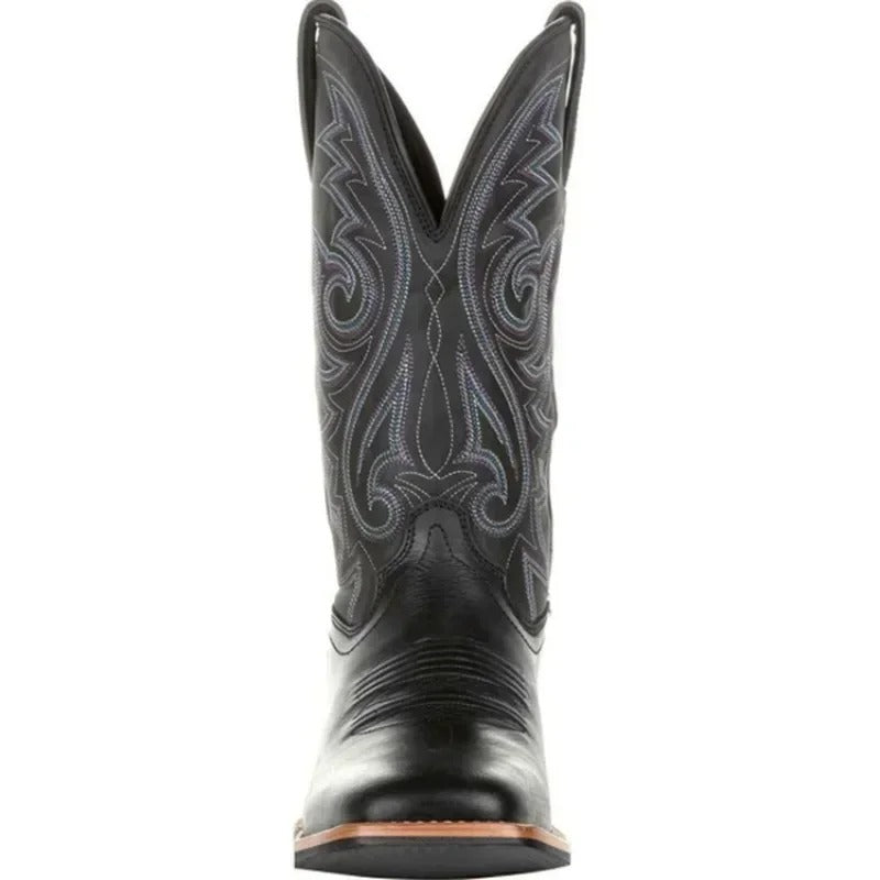 Mångsidiga herrboots för vardagsbruk, robusta och bekväma cowboyboots som håller länge.