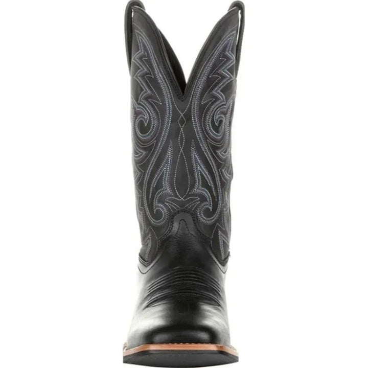 Mångsidiga herrboots för vardagsbruk, robusta och bekväma cowboyboots som håller länge.