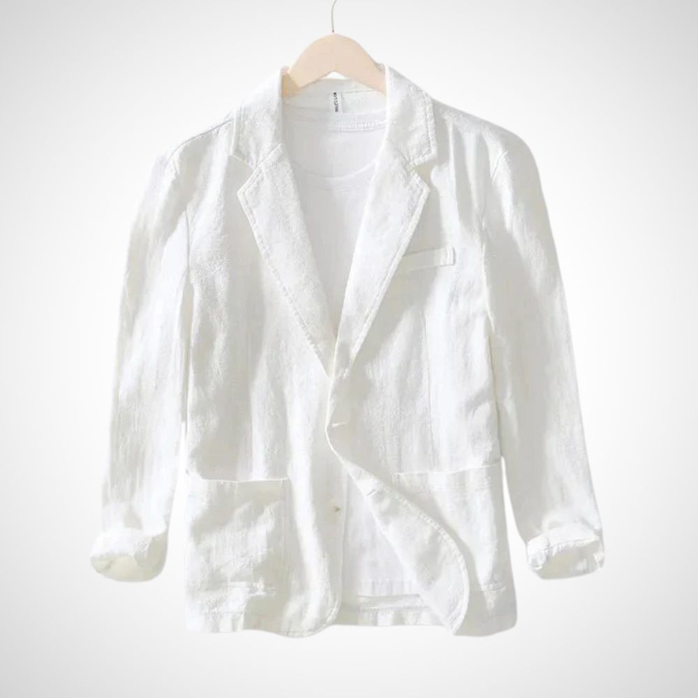 Mångsidig business casual herrblazer. Lättviktskavaj för män, elegant och modern, passande för alla tillfällen.