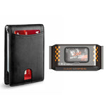 Svart med mönster + Lädervårdsservetter 60st