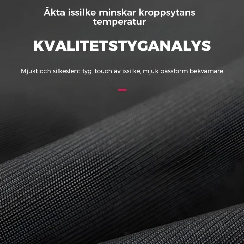 "Stilren unisex cykelmask i is silke, svart, skyddar mot vind och sol vid utomhusaktiviteter, bekväm passform."