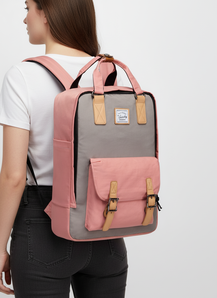 Klassisk StylePack laptopryggsäck i vattentålig design. Unisex datorväska perfekt för arbete, skola & resor.