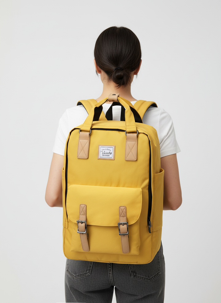 Mångsidig StylePack ryggsäck för laptop & vardag. Funktionell datorväska för skola, kontor, resor & pendling.