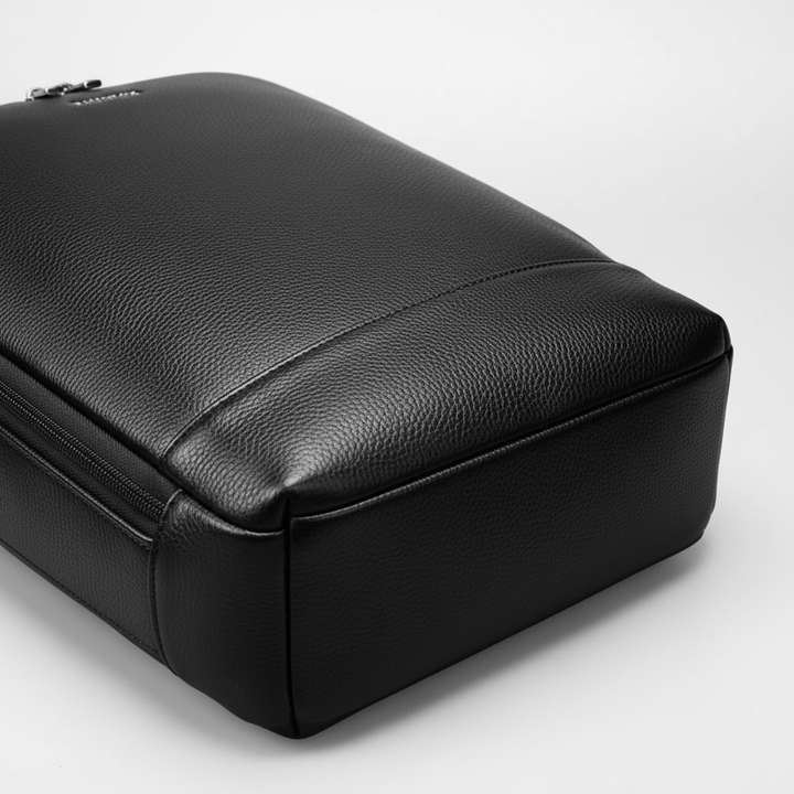 Unisex laptopväska, stilren & funktionell. Rymlig design gör den till en perfekt reseryggsäck eller vardagsryggsäck.