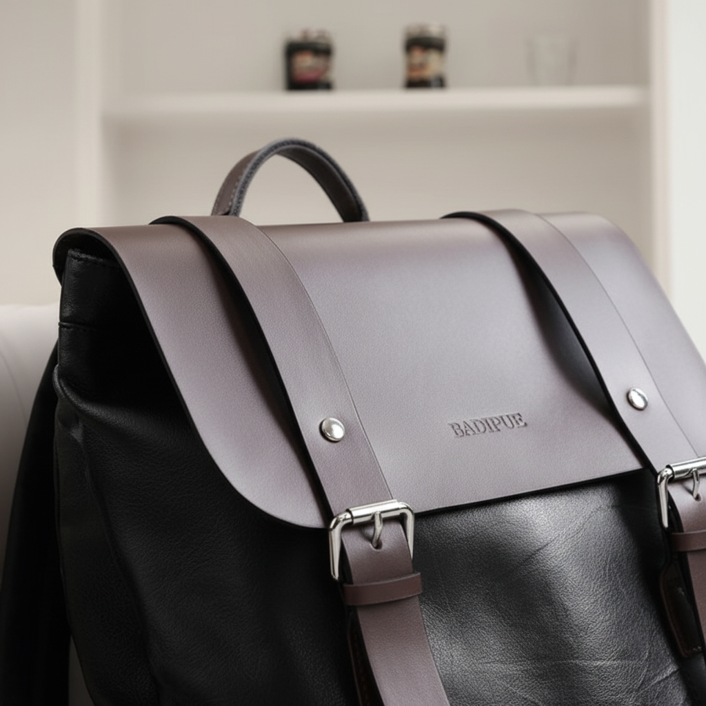 Mångsidig resväska/laptopväska med vattentätt skydd. Perfekt för affärsresor och dagligt bruk, tålig design.