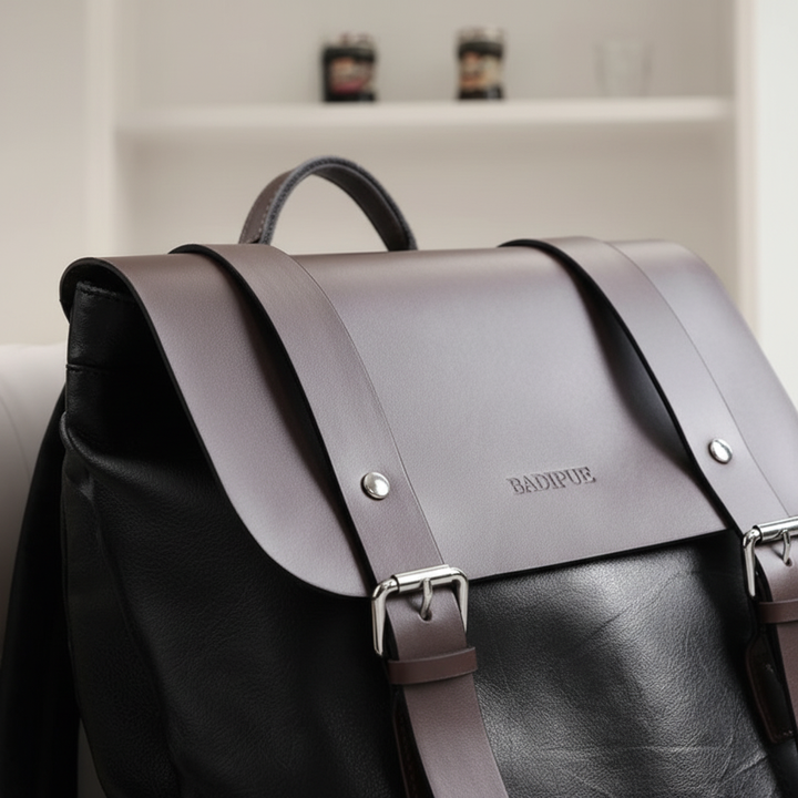 Mångsidig resväska/laptopväska med vattentätt skydd. Perfekt för affärsresor och dagligt bruk, tålig design.